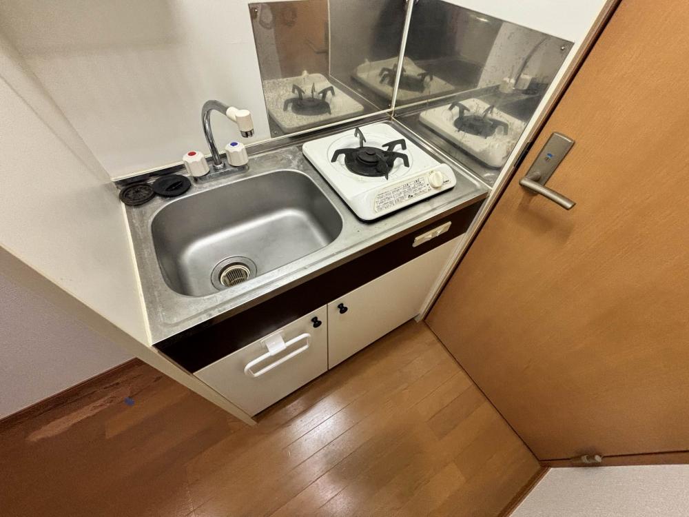 アムハウス田無ツーのキッチン写真