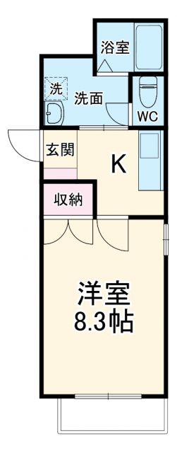 BRINDDLE COURTの間取り写真