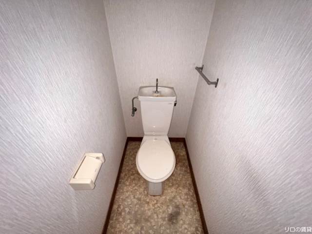 ゆにはコーポかなだIIのトイレ写真