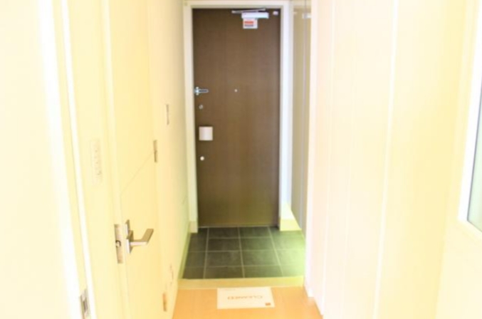 玄関　☆シンプルで使いやすい玄関☆