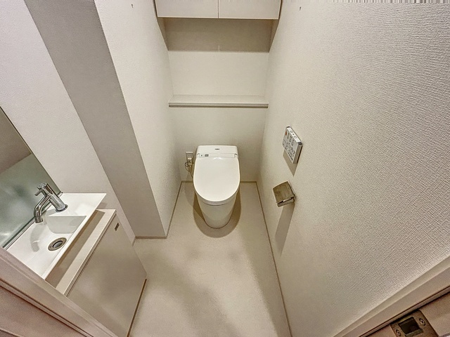 ザ・パークハウス神戸タワーのトイレ写真