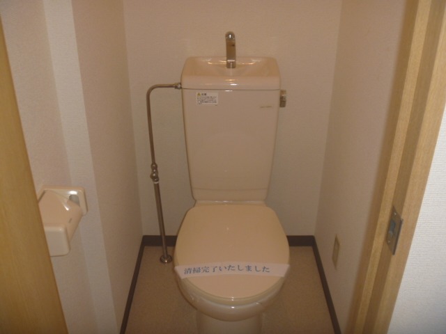 カレラIのトイレ写真
