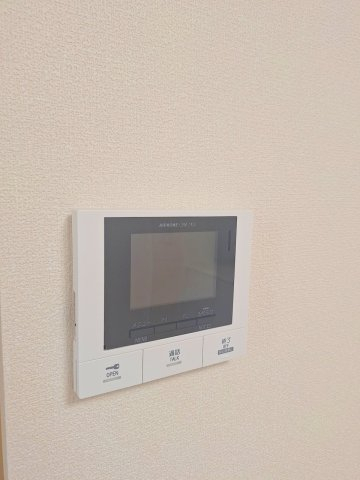 セキュリティ　※同じ間取りの別階のお部屋となります。