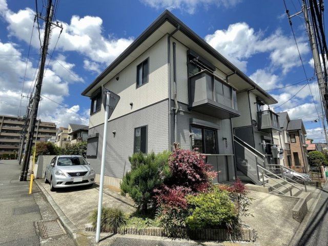 建物外観　積水ハウス施工の賃貸住宅シャーメゾン！田園都市線「江田」駅・
