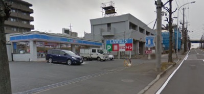 コンビニ　ローソン 青葉荏田店（コンビニ）まで906m
