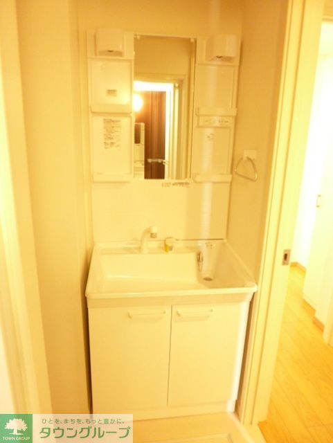 洗面設備　同仕様のお部屋の写真です。