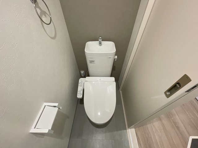 トイレ　同施工会社・別物件のイメージ写真です。