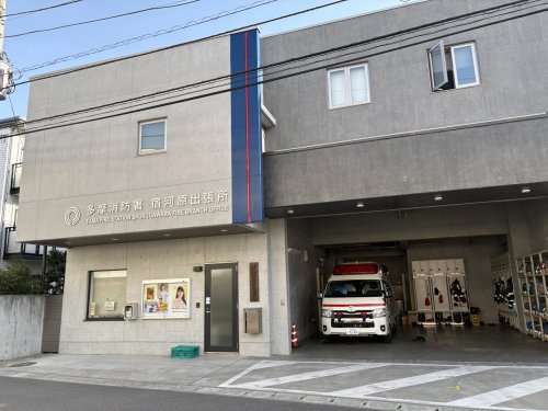 その他　川崎市消防局 多摩消防署宿河原出張所（その他）まで646m