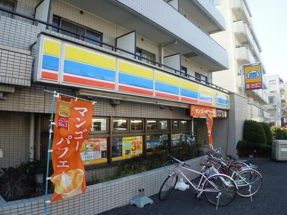 コンビニ　ミニストップ中野５丁目店（コンビニ）まで249m