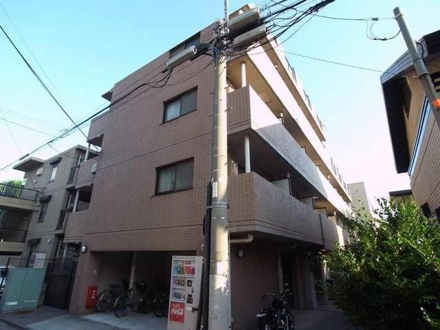 ルーブル井荻の外観写真