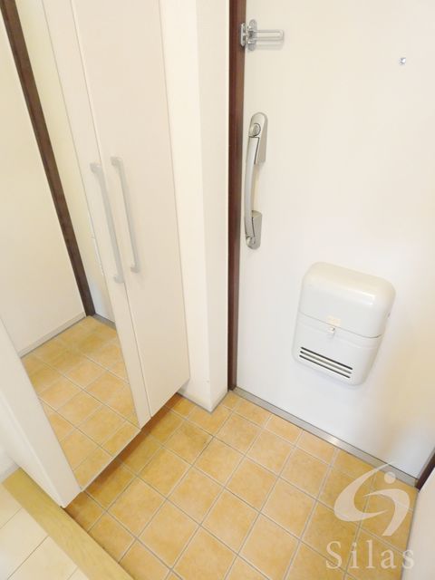 南海本線 堺駅 徒歩12分 8階建 築12年の玄関写真