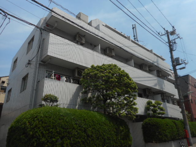 ヴェルドミール中延の外観写真