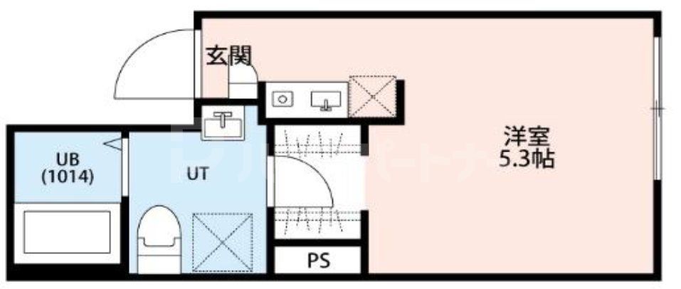 Forest Court 亀有4丁目の間取り写真