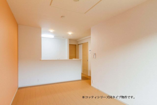 イースト・ヒルの居間写真