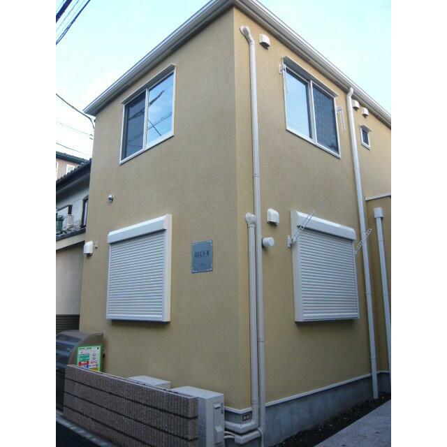 建物外観　落ち着いた雰囲気。