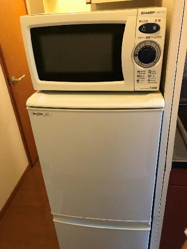 その他設備　電子レンジ・冷蔵庫完備