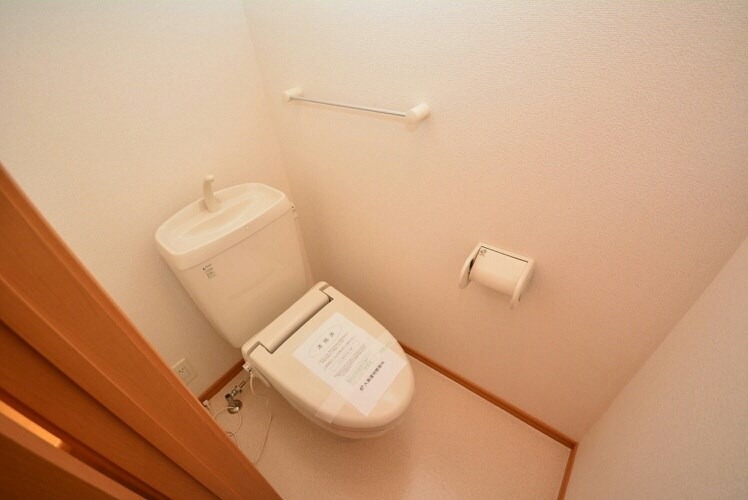 ＪＲ筑豊本線 天道駅 徒歩40分 2階建 築20年のトイレ写真