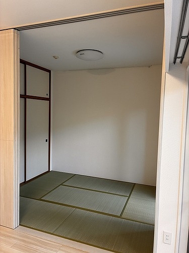 その他　和室５．０畳（内装後）