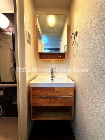 洗面設備　セレニテ西中島アリア壱番館