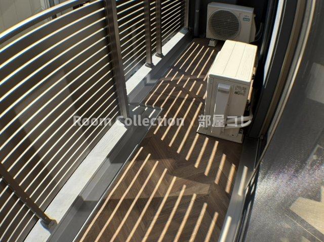 バルコニー　※同物件他部屋写真　反転の場合有　現状優先