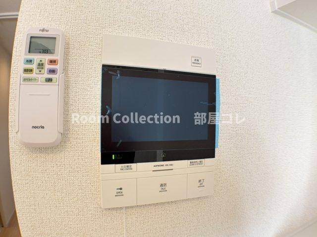 セキュリティ　※同物件他部屋写真　反転の場合有　現状優先