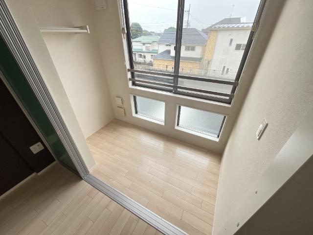 バルコニー　インナーテラス