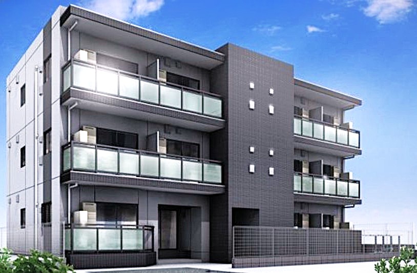 建物外観　外観パース