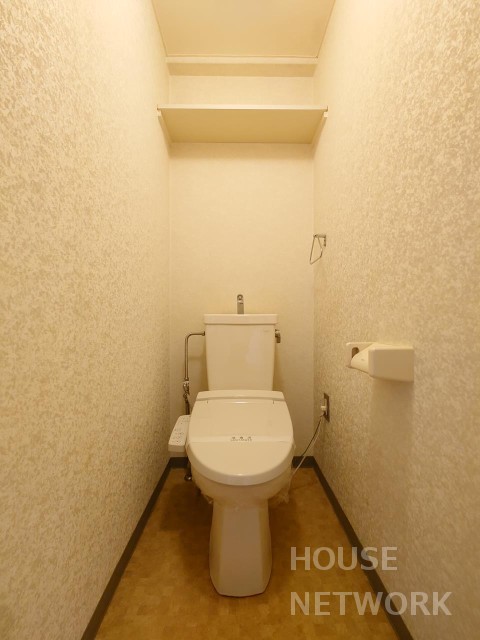 二条CUBEのトイレ写真