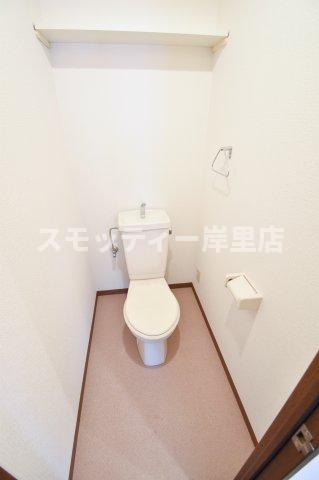 マンシオン・タイラのトイレ写真