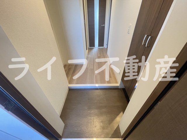 玄関　明るい玄関です
