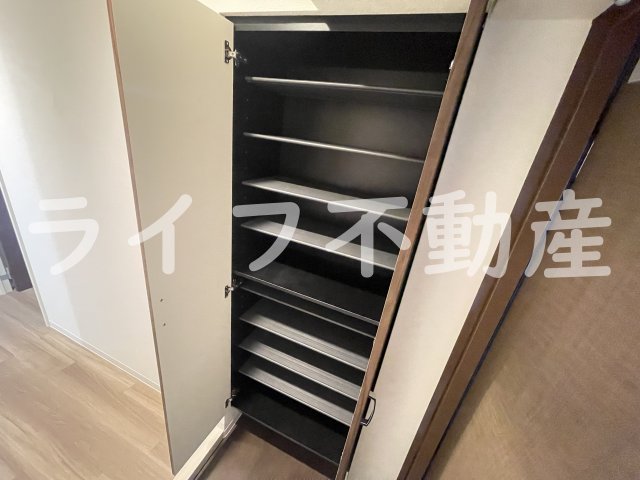 収納　収納があります