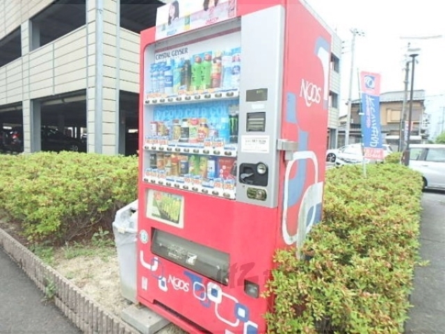 エントランス　自販機