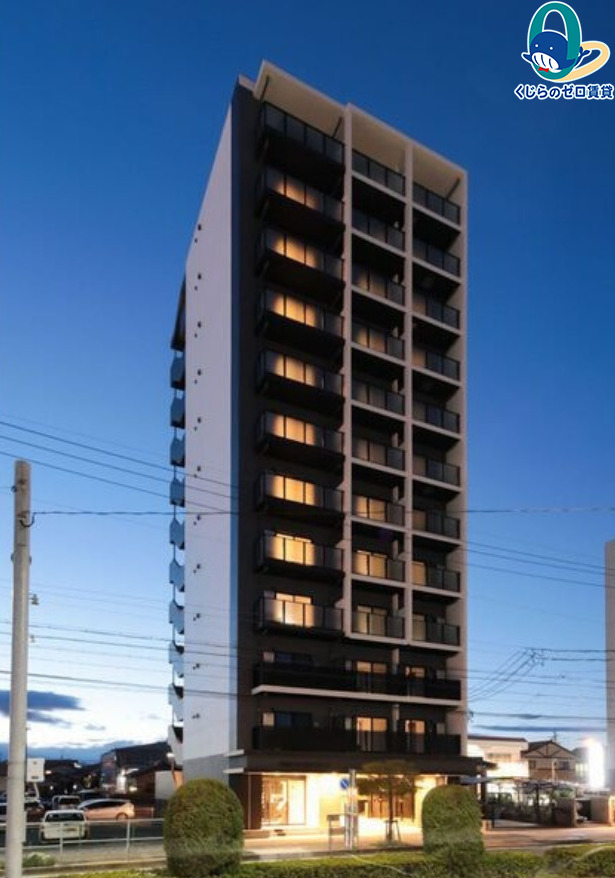 建物外観　くじらのゼロ賃貸は＼仲介手数料0円×初期費用最安×全国対応／