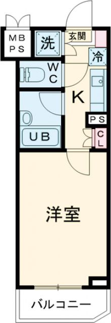 ルーブル中野新橋弐番館の間取り写真