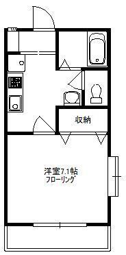 スリーベル井の頭の間取り写真