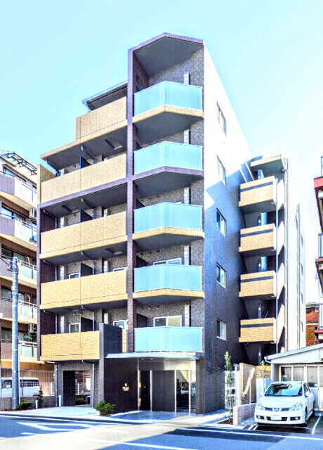 ブライズ多摩川の外観写真