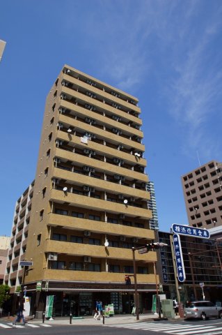 建物外観　京浜東北線「川崎駅」徒歩6分の分譲賃貸マンションです。