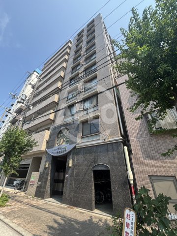 建物外観　シャトー弁天弐番館　外観