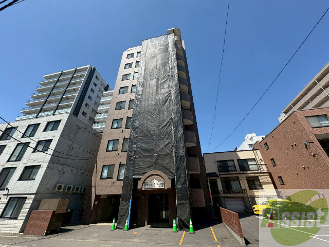 建物外観　札幌市北区北十三条西「サザンセンチュリー北大」