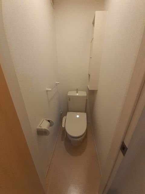 ＪＲ信越本線 安中駅 徒歩51分 2階建 築11年のトイレ写真