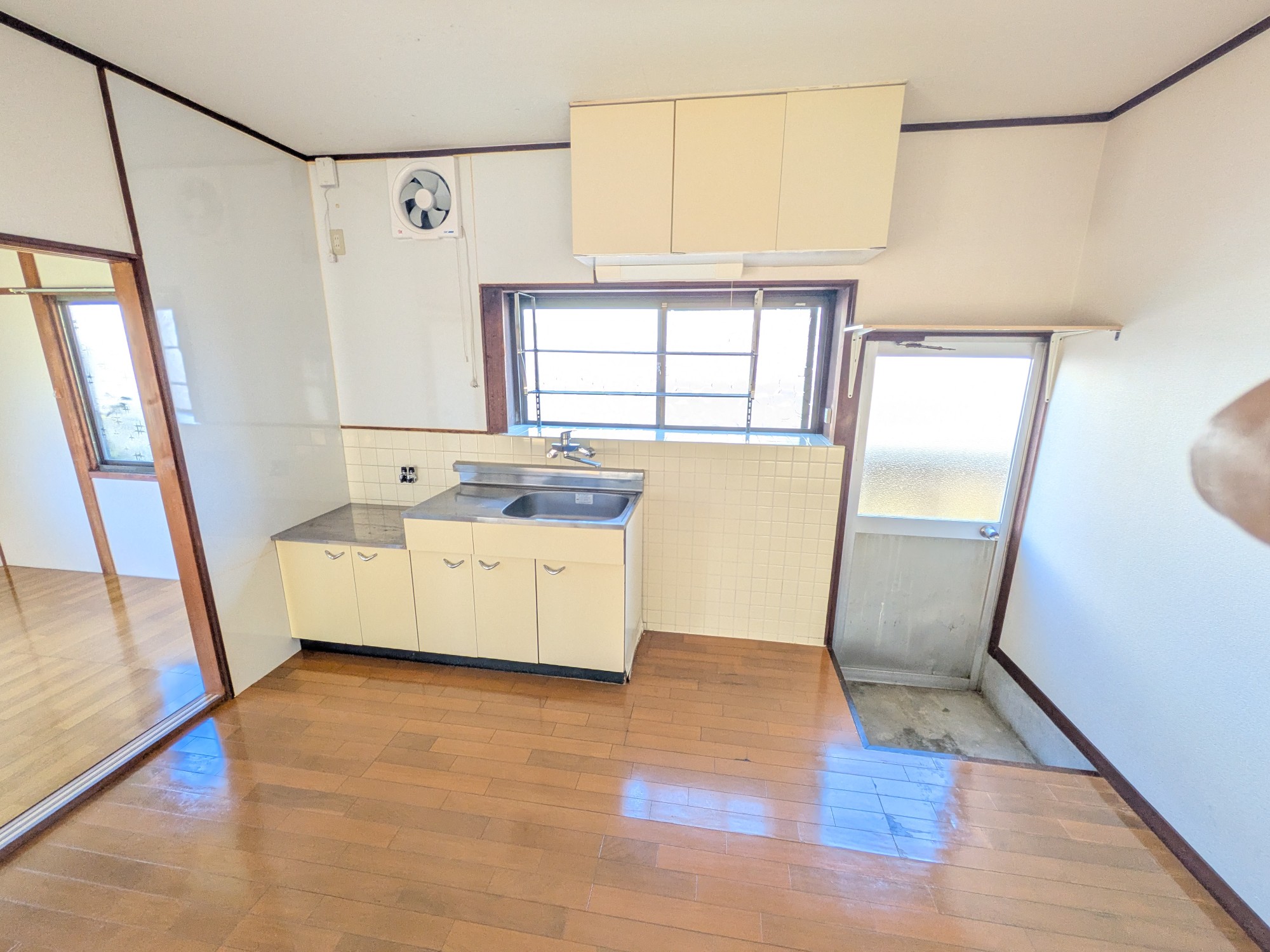 稗田中町貸家のキッチン写真