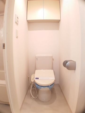 レジディア島津山のトイレ写真