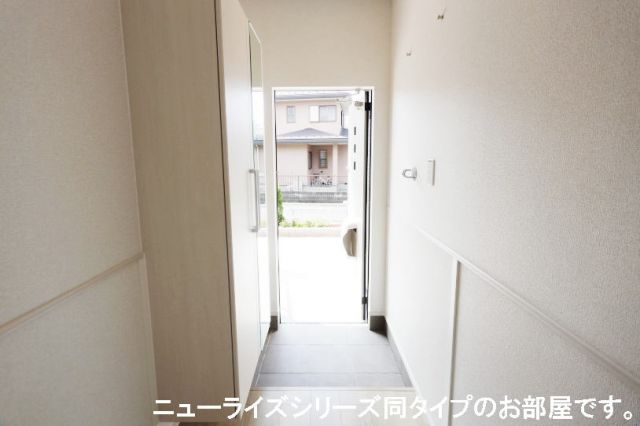 セレニアの玄関写真