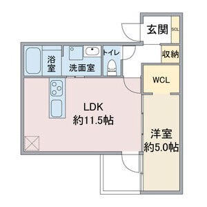 名鉄名古屋本線 山王駅 徒歩8分 3階建 新築の間取り写真