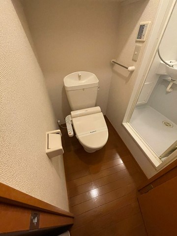 レオパレス九番町のトイレ写真