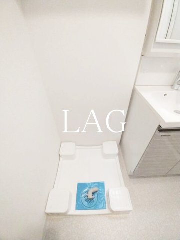 その他設備　室内洗濯機置き場です。