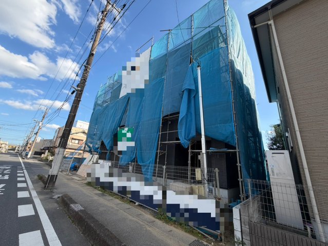 建物外観　※2026.10.8撮影