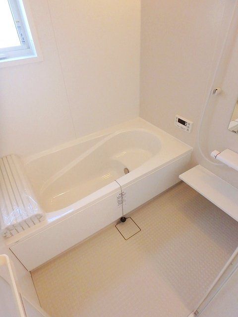 ブルーアイリスの風呂写真