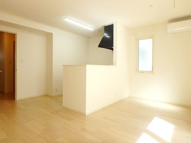 ブルーアイリスの居間写真