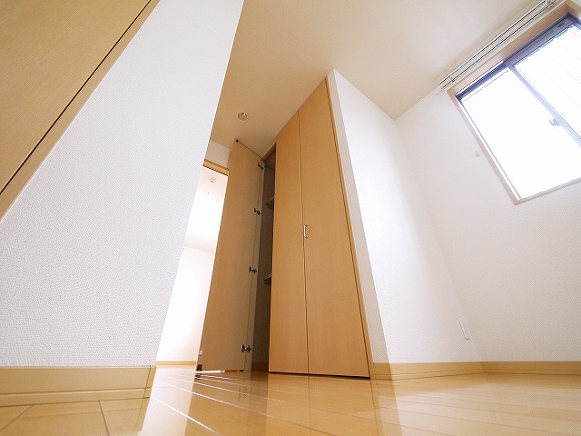 収納　専用の収納スペースです
